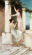 Francis Davis Millet An Autumn Idyll oil painting